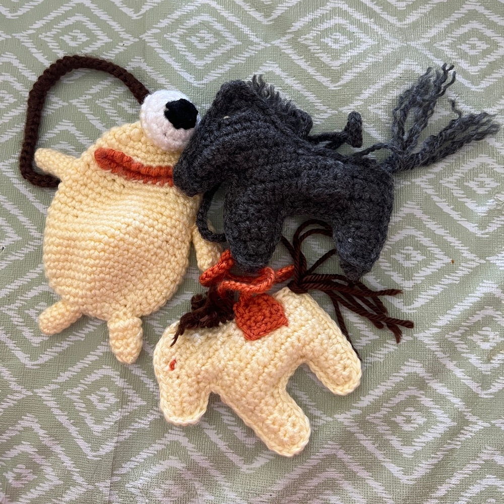 Handmade Crochet Bag Charms